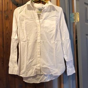 White long sleeve shirt from old navy!